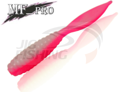 Мягкие приманки MF Pro Spade Tail 1.5&quot; #07 White/Pink