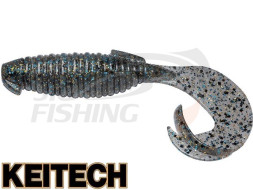 Мягкие приманки Keitech Flapper Grub 4&quot; #205 Bluegill