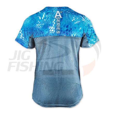 Футболка Veduta Reptile Skin Blue Water Air Series UPF50+ XS