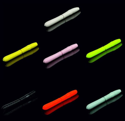 Мягкие приманки Soorex Tumbler 63mm #108 Mix1