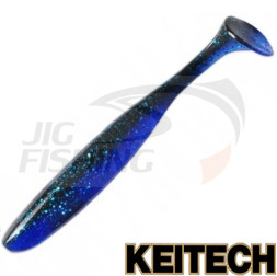 Мягкие приманки Keitech Easy Shiner 4.5&quot; #413 Black Blue