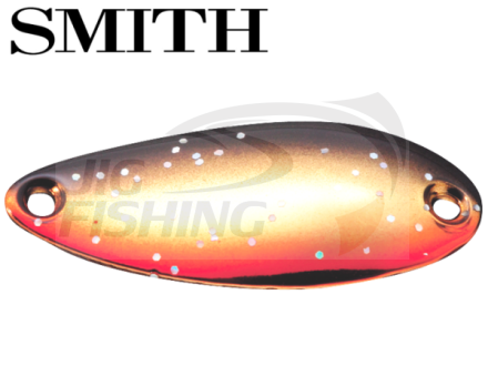 Блесна колеблющаяся Smith  Pure 6.5гр #BGO без крючка