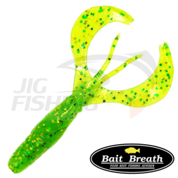 Мягкие приманки Bait Breath SL-Remix Chiby 2.4&quot; #200 Chartreuse