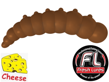 Мягкие приманки Fresh Lures Junior 1.2&quot; #120