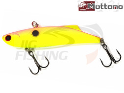 Воблер Mottomo Blade VIB 90S #Chartreuse Pink