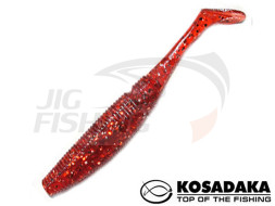 Мягкие приманки Kosadaka Hart Shad 90mm #RS