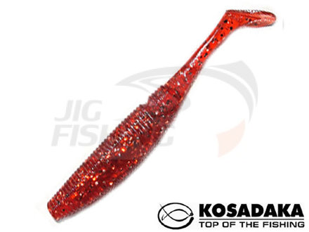 Мягкие приманки Kosadaka Hart Shad 90mm #RS