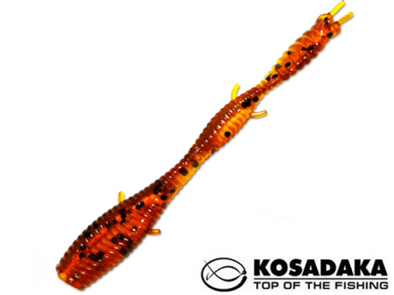 Мягкие приманки Kosadaka T-Liner Worm 55mm #MO