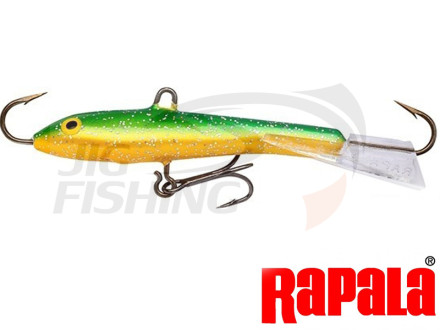 Балансир Rapala Minnow Jigging Rap 50mm 9gr #W05-GYHF