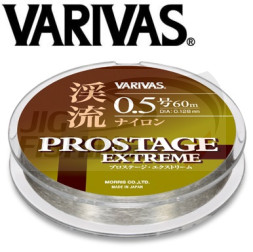 Монофильная леска Varivas Prostage Extreme 60m #0.4 0.104mm