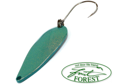 Колеблющаяся блесна Forest Maziora Pal 2.5gr #6