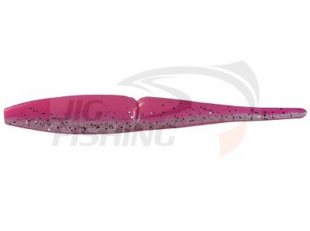 Мягкие приманки Sawamura One&#039;Up Slug 5&quot; #083 Pink Back Glitte