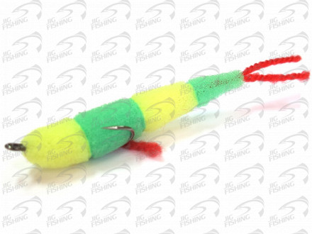 Поролоновые рыбки Ушпарган Multicolor YG 80mm