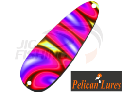 Колеблющаяся блесна Pelican Lures Jigging Spoon 3.5gr #81 Psych Purple