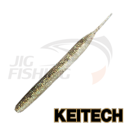 Мягкие приманки Keitech Sexy Impact 3.8&quot; #416 Silver Flash