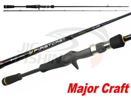 Кастинговое удилище Major Craft Firstcast FCC-632M 1.91m 7-21gr