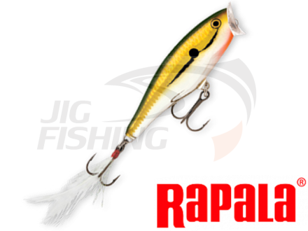 Воблер Rapala Skitter Pop SP07 #GCH