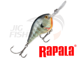 Воблер Rapala Dives-To DT16 #BG