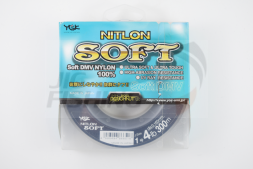 Монолеска YGK Nitlon Soft DMV 100% Nylon 100m #1.2 0.188mm 5Lb
