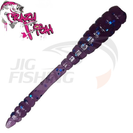 Мягкие приманки Crazy Fish Tipsy 2&quot; 99 Grape