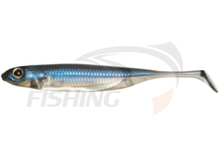 Мягкие приманки Fish Arrow Flash J Shad 2&quot; #04 Pro Blue Silver