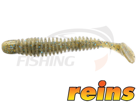 Мягкие приманки Reins Bubbring Shad 3&quot; #006 Blue Gill