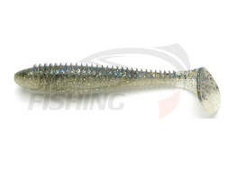 Мягкие приманки Keitech Swing Impact Fat 4.3&quot; #418 Bluegill Flash