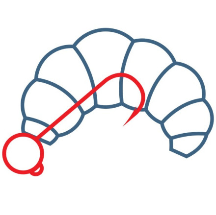 Форелевая приманка IAM Trout Hunter Bulky 27mm #T07