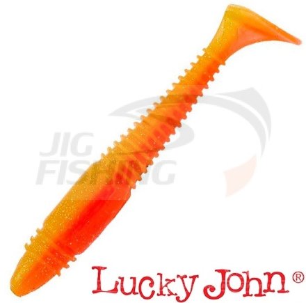 Мягкие приманки Lucky John Pro Series Tioga Fat 4.5&quot; #T26