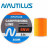 Леска карповая Nautilus Envi Fluoro Orange 300m 0.286mm 7.1kg
