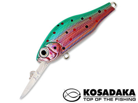 Воблер Kosadaka Mirage XL 50F #TR