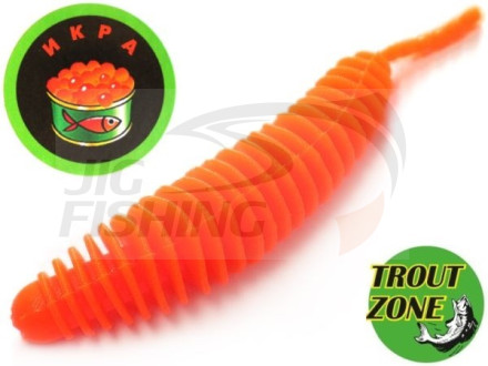 Мягкие приманки Trout Zone Plamp 2.5&quot; Orange Egg