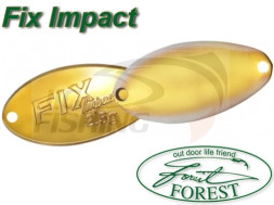 Колеблющаяся блесна Forest Fix Impact 2.5gr #05