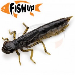 Мягкие приманки FishUp Dragonfly 1.7&quot; #043 Watermelon Brown Black