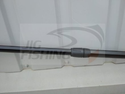 Подсачек с силиконовой сеткой Snapper Net 170cm 46x42см для форели
