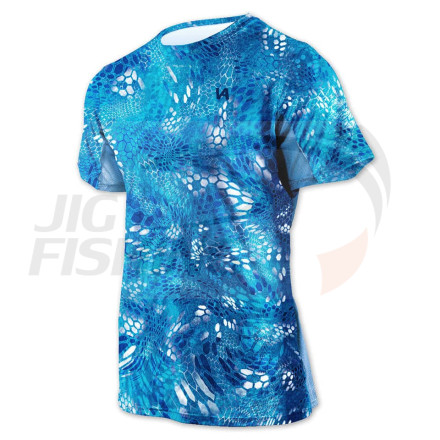 Футболка Veduta Reptile Skin Blue Water Air Series UPF50+ S