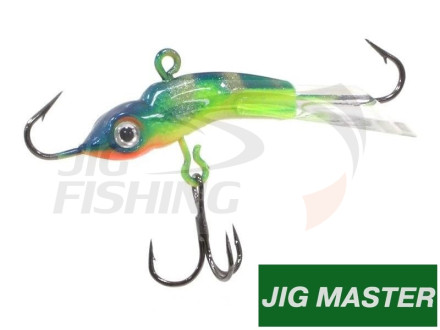 Балансир Jig Master Горбач 6см 10гр Нильский окунь