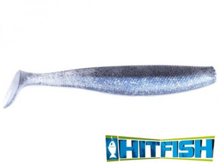 Мягкие приманки  HitFish Shad Floating 4&quot; #R62