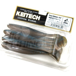 Мягкие приманки Keitech Easy Shiner 4.5&quot; #434 Blue Back Cinnamon