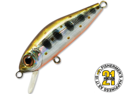 Воблер Pontoon21 Crackjack 78SP-SR #050 Crash HG Silver Amago