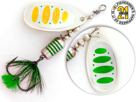 Вращающаяся блесна Pontoon21 Synchrony 5 #T02-072