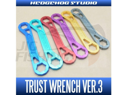 Ключ Trust Wrench Ver.3 Hedgehog Studio Silver