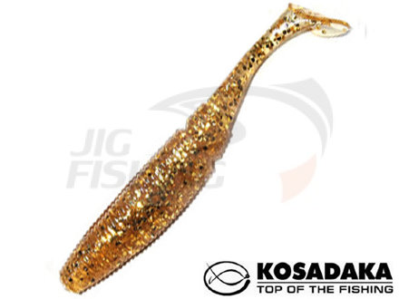 Мягкие приманки Kosadaka Hart Shad 90mm #TG