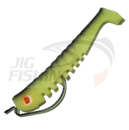 Сменная поролоновая рыбка Minnow 80mm #BL/YEL (5шт/уп)