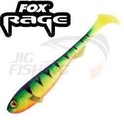 Мягкие приманки Fox Rage Slick Shad UV 9&quot;/23cm Firetiger