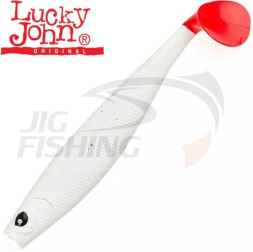 Мягкие приманки Lucky John Red Tail Shad 3.5'' #PG35 (5шт/уп)