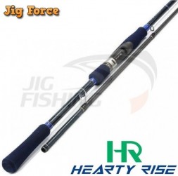 Спиннинг Hearty Rise Jig Force JF-842XH 2.55m 20-100m