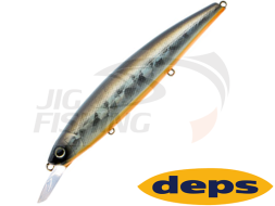 Воблер Deps Balisong Minnow 130SP #13B Daimond Shad