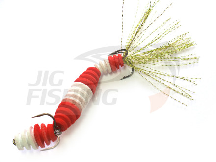 Мандула Classic Vibro Big Fish 120mm Red White