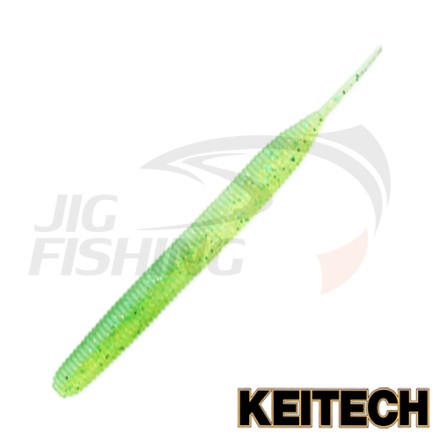 Мягкие приманки Keitech Sexy Impact 3.8&quot; #424 Lime Shartreuse